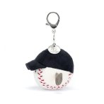 Jellycat Amuseables Sports Baseball Anhänger | Kuscheltier.Boutique