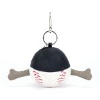 Jellycat Amuseables Sports Baseball Rückseite  Anhänger | Kuscheltier.Boutique