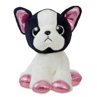 Bulldogge Beau, 18cm Aurora Sparkle Tales Plüschtiere | Kuscheltier.Boutique