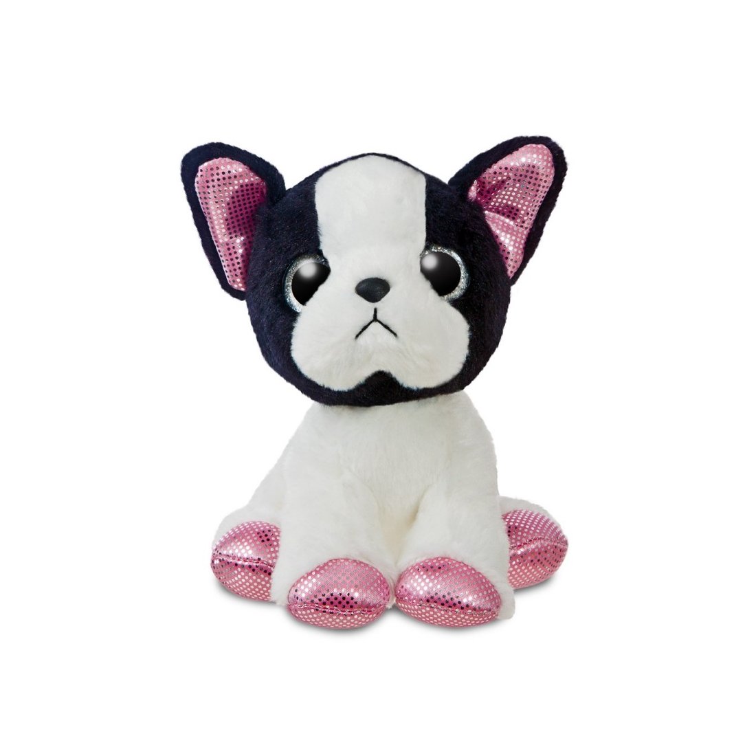 Bulldogge Beau, 18cm Aurora Sparkle Tales Plüschtiere | Kuscheltier.Boutique