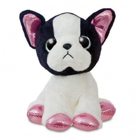 Bulldogge Beau, 18cm Aurora Sparkle Tales Plüschtiere | Kuscheltier.Boutique