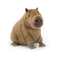 Jellycat Clyde Capybara Vorderseite Wasserschwein  | Kuscheltier.Boutique