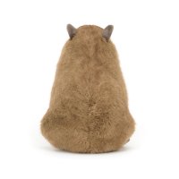 Jellycat Clyde Capybara Rückseite Wasserschwein  | Kuscheltier.Boutique