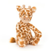 Jellycat Giraffe Bashful Giraffe Vorderseite | Kuscheltier.Boutique