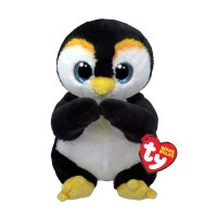 Ty Beanie Bellies Pinguin Neve schwarz-weiß | Kuscheltier.Boutique
