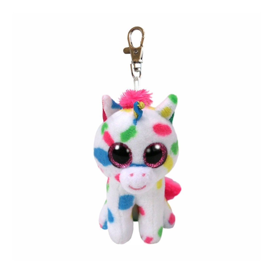 Ty Beanie Boos Schlüsselanhänger Einhorn Harmonie, Anhänger | Kuscheltier.Boutique