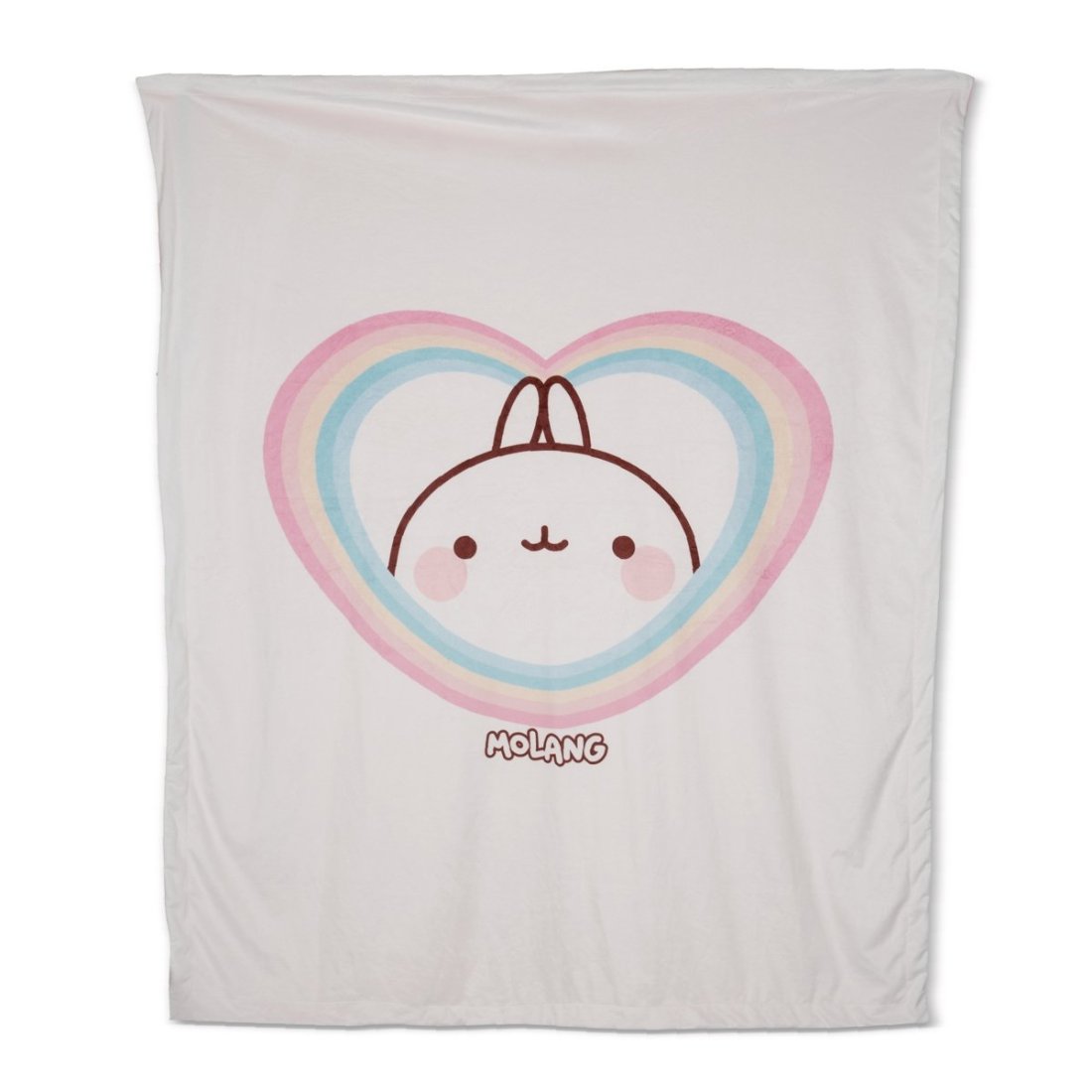 NICI Molang Vorderseite Kuscheldecke | Kuscheltier.Boutique