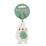 NICI Molang mit Kleeblatt  -Anhänger mit Etikett 