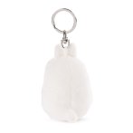 NICI Molang mit Kleeblatt, Rückseite Schlüsselanhänger 