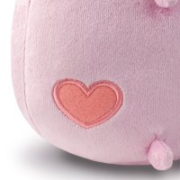 Aurora Pusheen Lavendel Pastel Herz Detail | Kuscheltier.Boutique