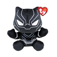 Ty Beanie Babies Black Panther Marvel Plüschfigur | Kuscheltier.Boutique