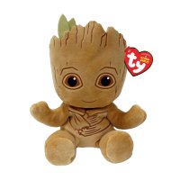 Ty Beanie Babies Groot Marvel Plüschfigur | Kuscheltier.Boutique