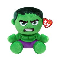 Ty Marvel Hulk Beanie Babies Plüschfigur | Kuscheltier.Boutique