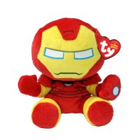 Ty Marvel Iron Man Beanie Babies Plüschfigur | Kuscheltier.Boutique