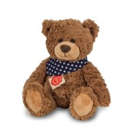 Hermann TEDDY Teddy Bär mit Halstuch 30cm | Kuscheltier.Boutique