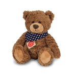 Hermann TEDDY Kuscheltier Teddy Bär mit Halstuch 30cm groß 