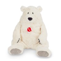 Hermann TEDDY Herzekind Eisbär Jones sitzend | Kuscheltier.Boutique