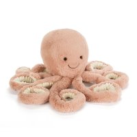 Jellycat Oktopus Odell 47cm Vorderseite Krake | Kuscheltier.Boutique