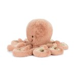 Jellycat Oktopus Odell 47cm Krake pfirsich | Kuscheltier.Boutique