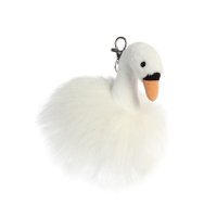 Schwan Fiona, 15cm AuroraWorld Luxe Boutique Plüschtiere | Kuscheltier.Boutique