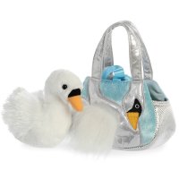 Fancy Pals: Schwan Fiona mit Tasche | Kuscheltier.Boutique