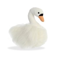 Schwan Fiona, 25cm AuroraWorld Luxe Boutique Plüschtiere | Kuscheltier.Boutique