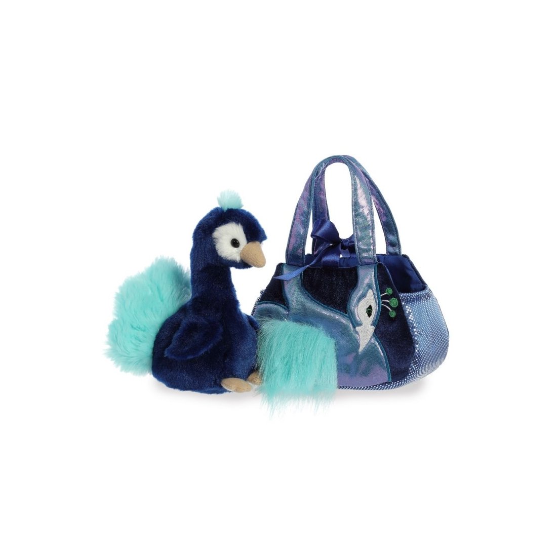 Pfau Mora, Tasche AuroraWorld Luxe Boutique Plüschtiere | Kuscheltier.Boutique Pfau Mora, Tasche AuroraWorld Luxe Boutique Plüschtiere | Kuscheltier.Boutique