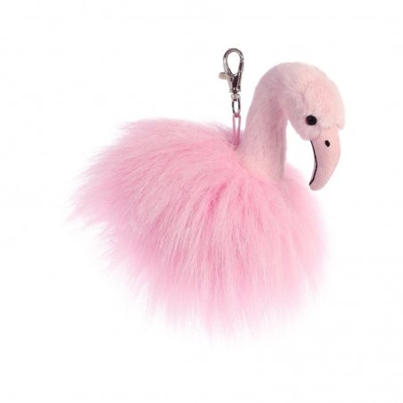 Flamingo Ava, 15cm groß AuroraWorld Luxe Boutique Plüschtiere 