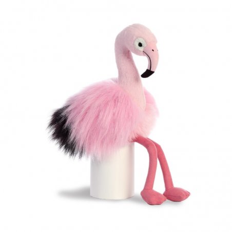 Flamingo Ava, 25cm groß AuroraWorld Luxe Boutique Plüschtiere 