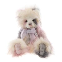 Charlie Bears Teddybär Baby Sister beige / rosa | Kuscheltier.Boutique