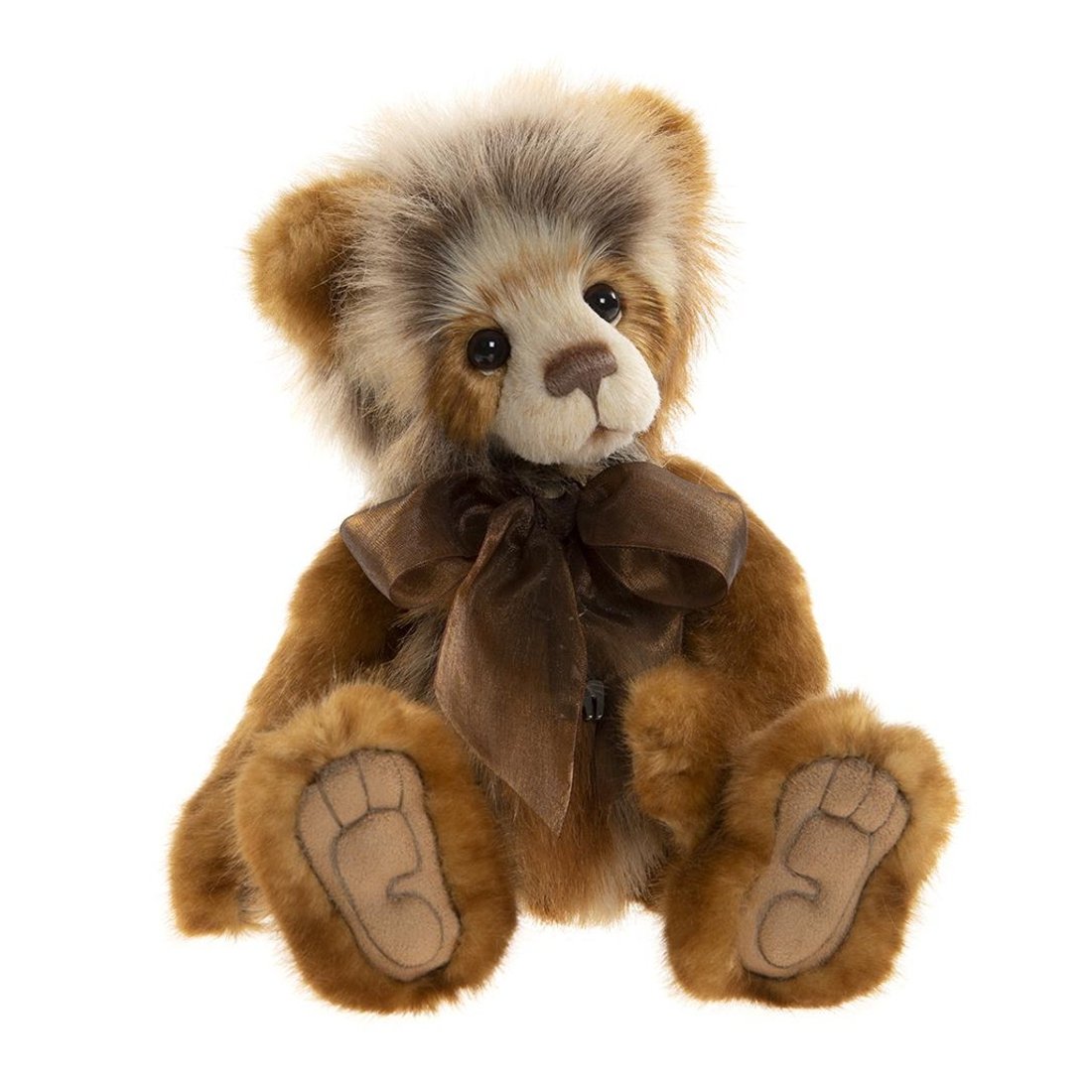 Charlie Bears Teddybär Calvin zimtbraun | Kuscheltier.Boutique