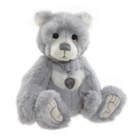 Charlie Bears Teddybär Greg hellgrau | Kuscheltier.Boutique