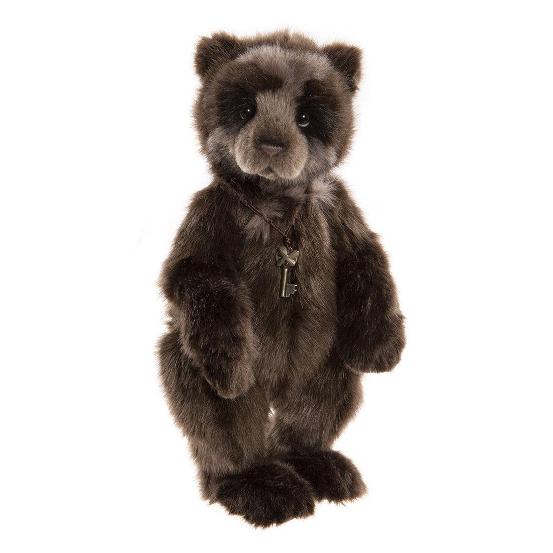 Charlie Bears Lima Sammlerteddy Bär dunkelbraun | Kuscheltier.Boutique