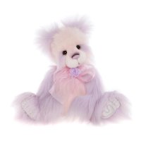 Charlie Bears Teddybär Tea-Party rosa | Kuscheltier.Boutique