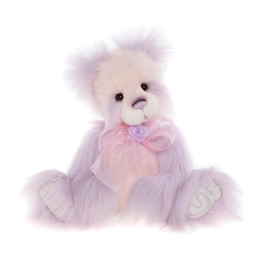 Charlie Bears Teddybär Tea-Party rosa | Kuscheltier.Boutique