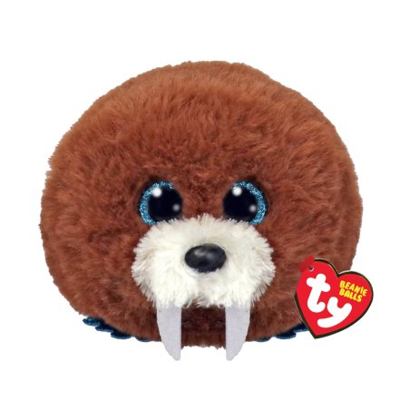 Ty Puffies Walroß Hunk Walrus braun | Kuscheltier.Boutique Ty Puffies Walroß Hunk Walrus braun | Kuscheltier.Boutique