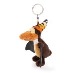 Nici Dinos SChlüsselanhänger Flugsaurier Orny, braun 