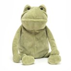 Jellycat Fergus Frog 33cm groß, Vorderseite Frosch  