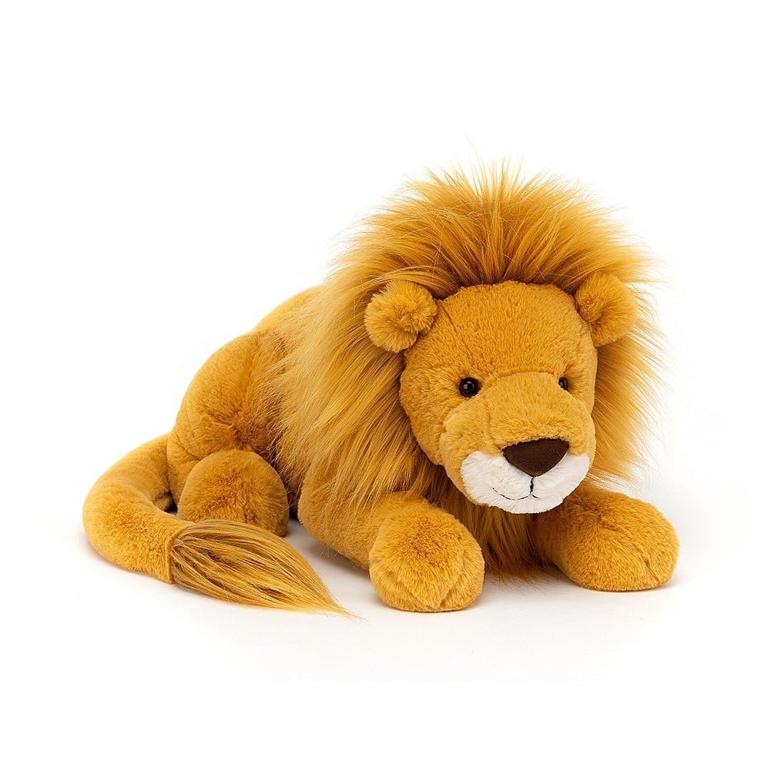 Jellycat Löwe Louie Lion Vorderseite | Kuscheltier.Boutique