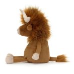 Jellycat Bulle Ramone Bull braun 