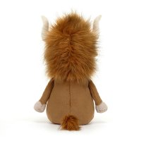 Jellycat Bulle Ramone Bull, Rückseite 