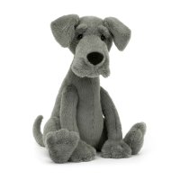 Jellycat Dogge Zeus Great Dane Vorderseite | Kuscheltier.Boutique