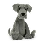 Jellycat Dogge Zeus Great Dane Vorderseite | Kuscheltier.Boutique