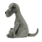Jellycat Dogge Zeus Great Dane grau | Kuscheltier.Boutique