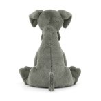 Jellycat Dogge Zeus Great Dane Rückseite | Kuscheltier.Boutique
