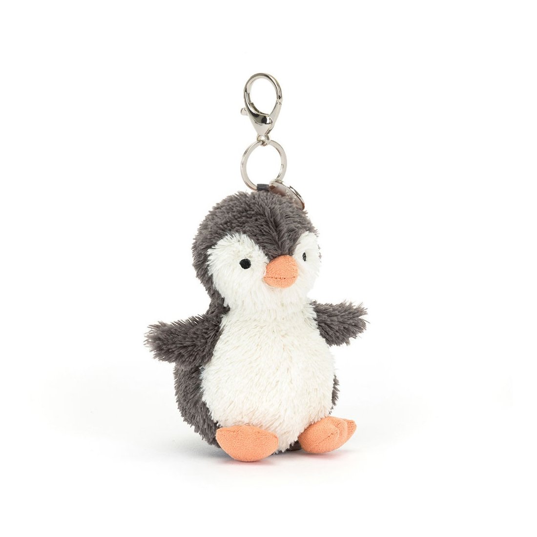 Jellycat Pinguin Peanut Penguin, Vorderseite Anhänger 