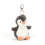 Jellycat Pinguin Peanut Penguin, Vorderseite Anhänger 
