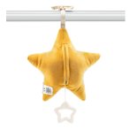 Sterntaler Spieluhr Stern Rückseite Plüsch gelb | Kuscheltier.Boutique