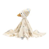 Sterntaler Ente Edda Schmusetuch ecru 