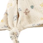 Sterntaler Ente Edda Stoffdetail Schmusetuch 